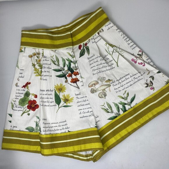 Alemais Rosie Multi Botanical Shorts AU6 US2 - Picture 8 of 14